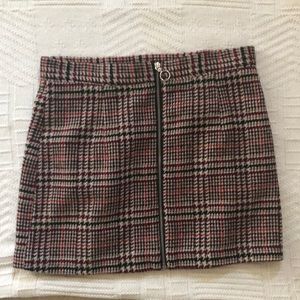 Forever 21 Plaid skirt